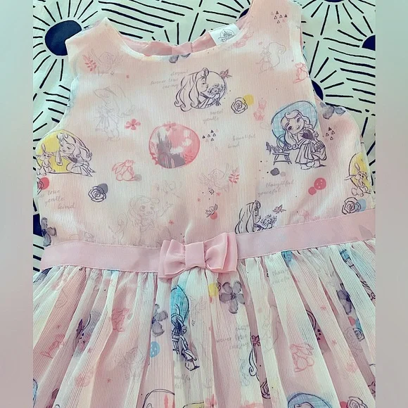 Sweet Young Alice In Wonderland Girl’s Party Dress (Sz 7-8) - Picture 4 of 9